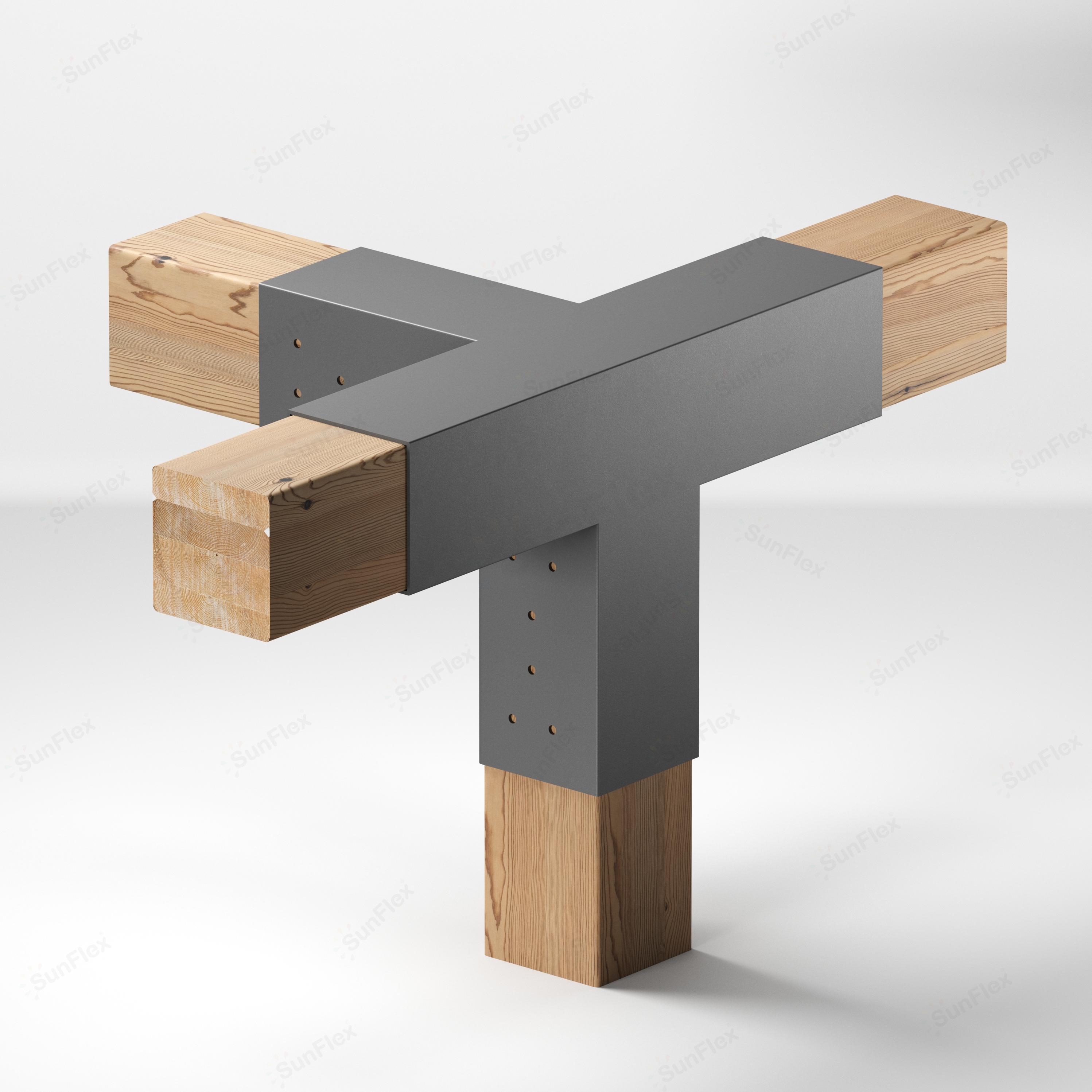 4 Arm Edge Middle Connection