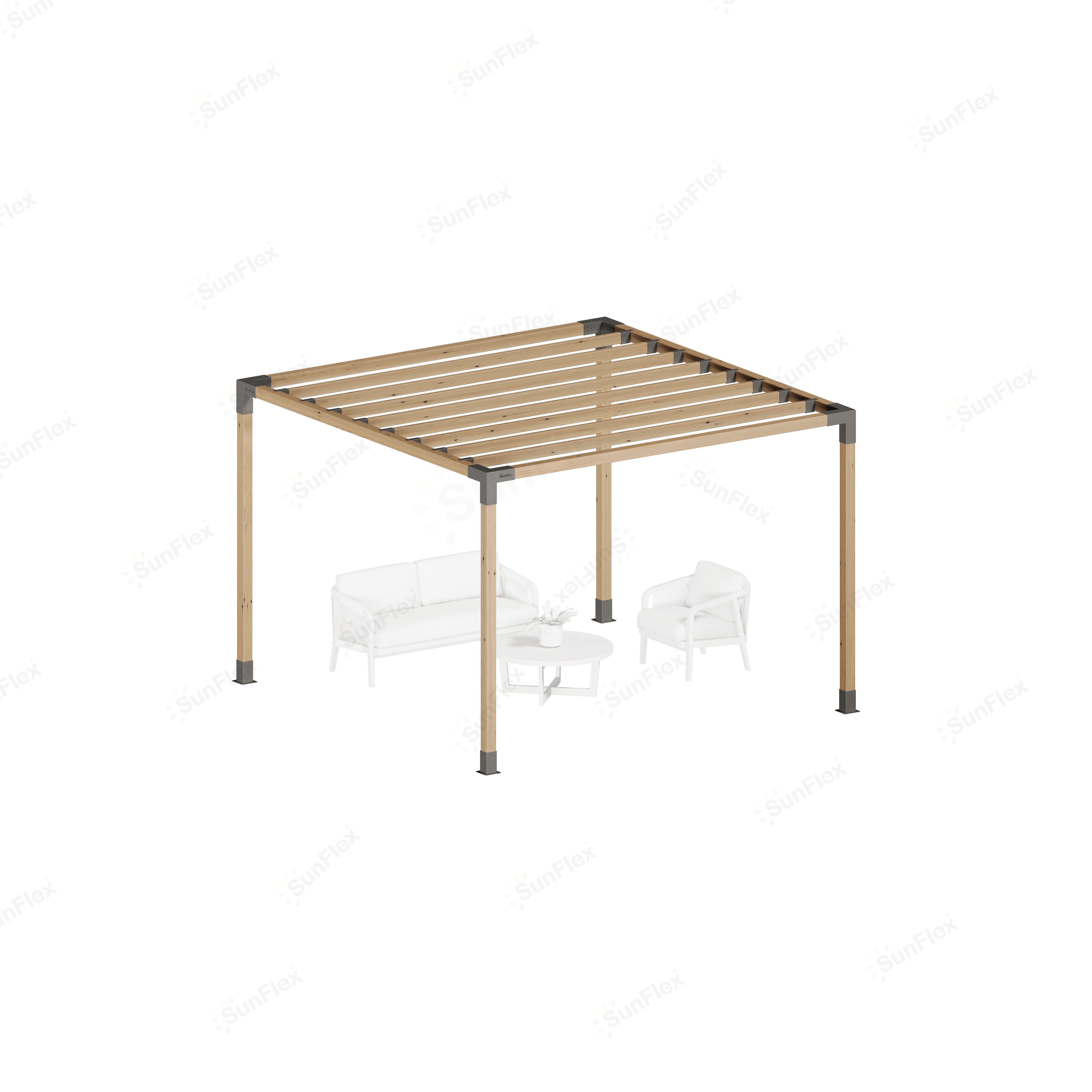 Pergola Bracket Set