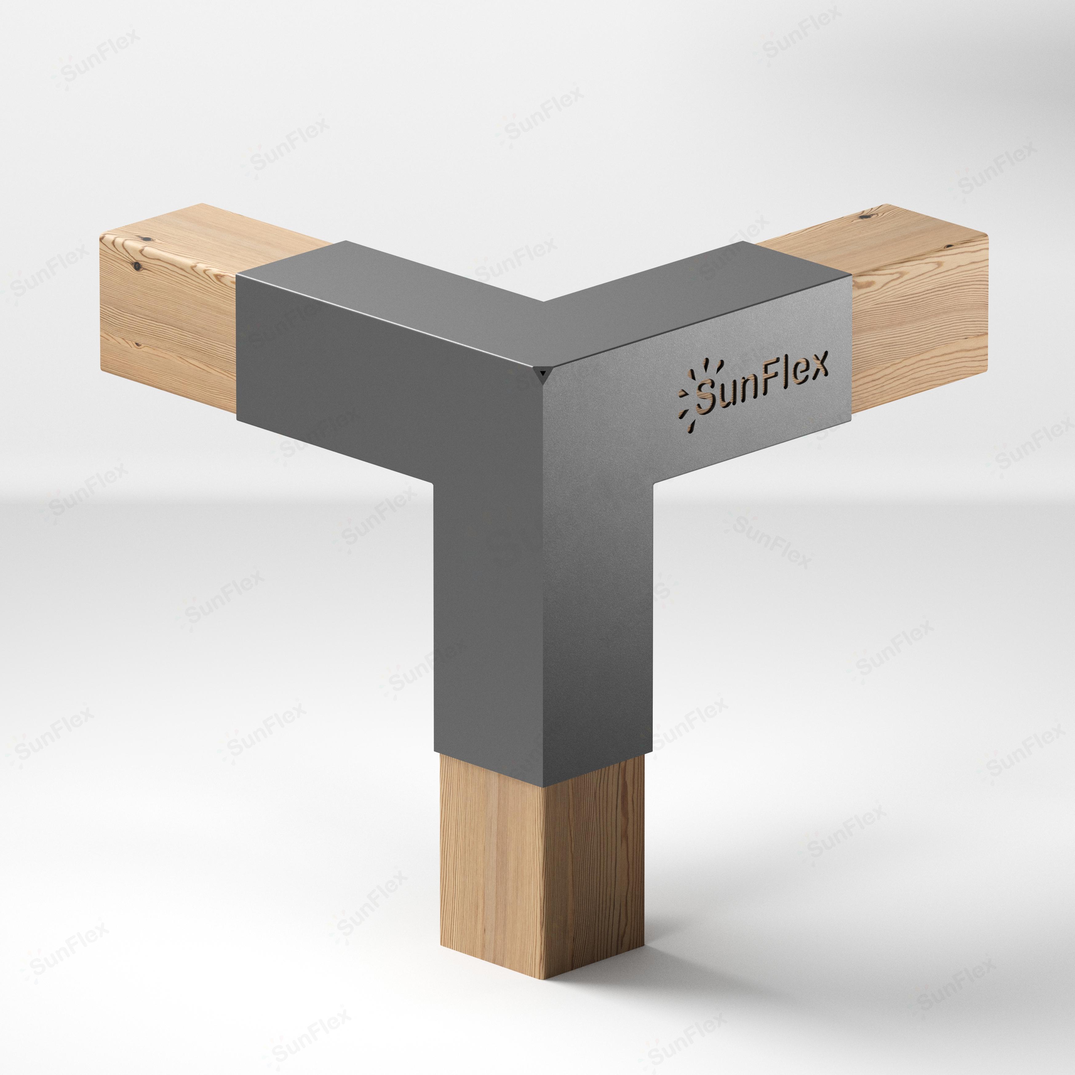 3-Arm Edge Connection (2 Pieces]