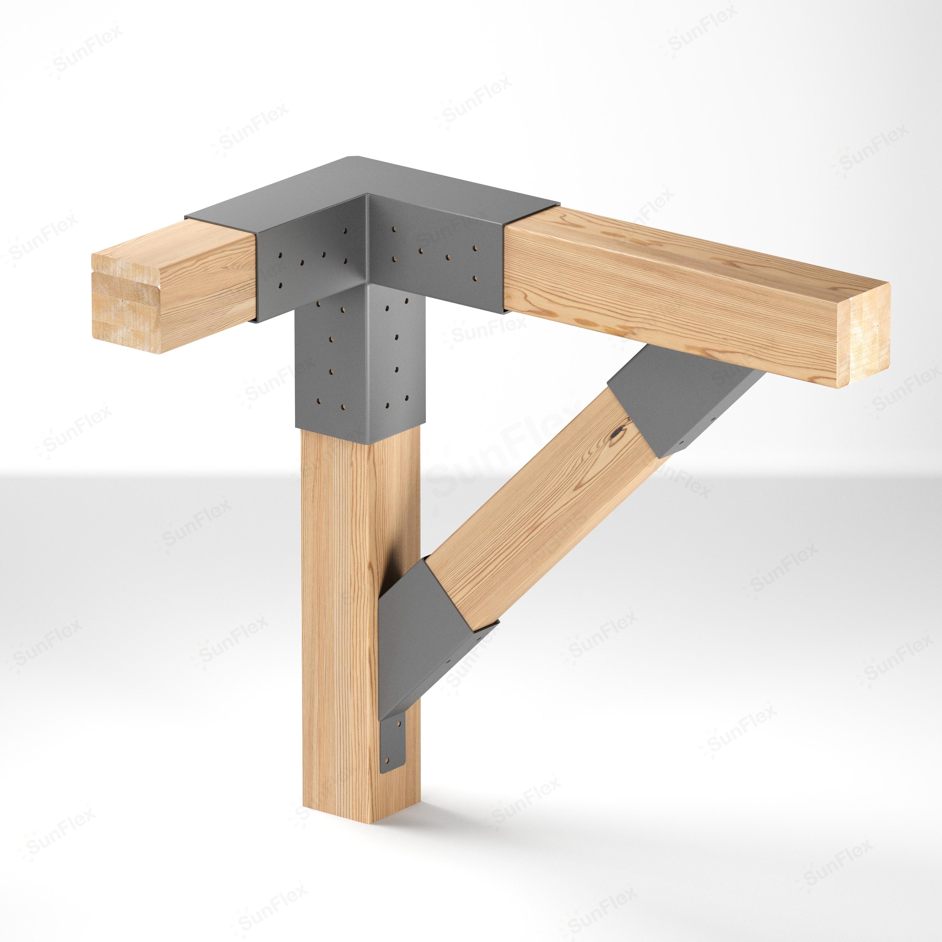 Buttress Connection (2 Pieces]