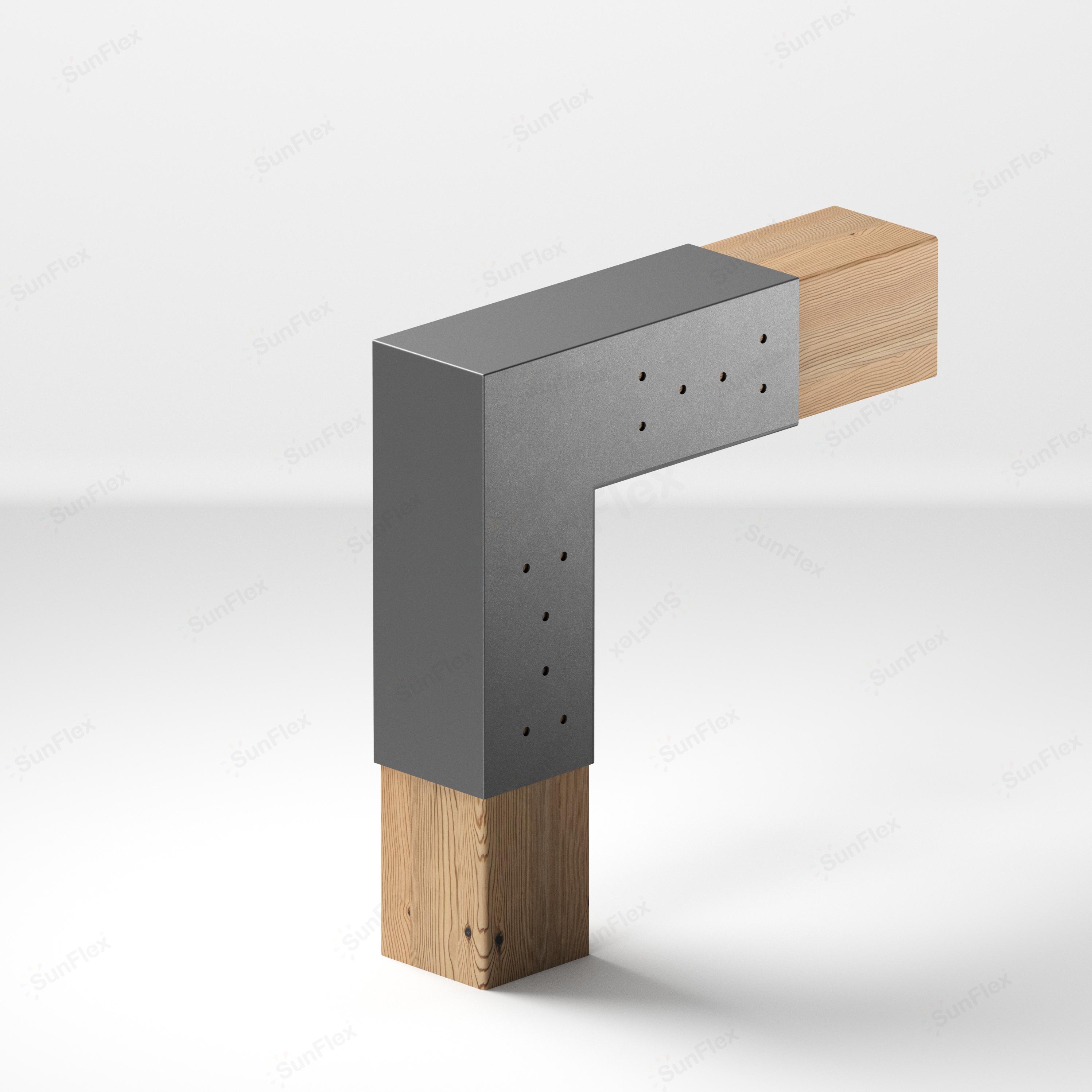 2 Arm Corner Connection