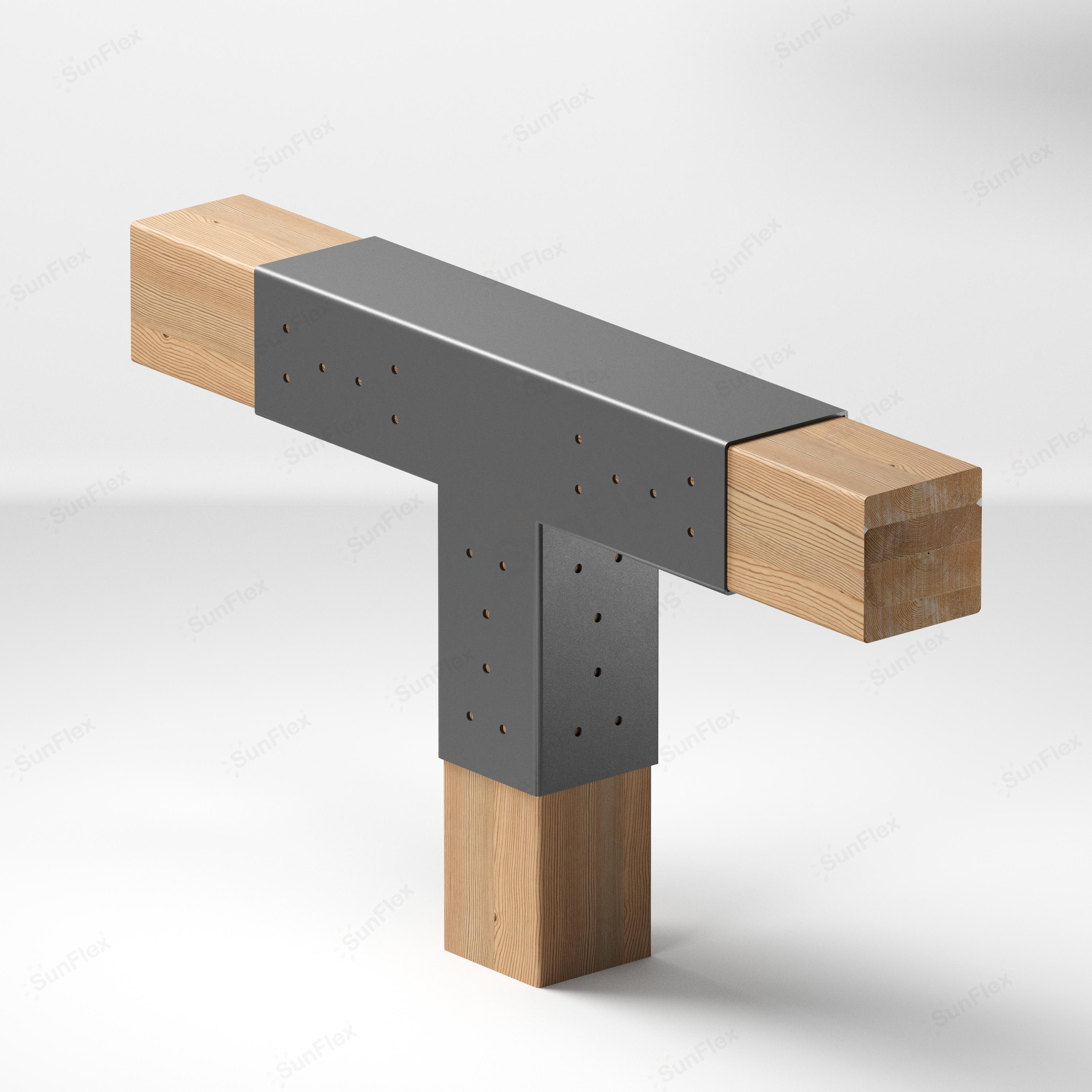 3 Arm Edge Middle Connection