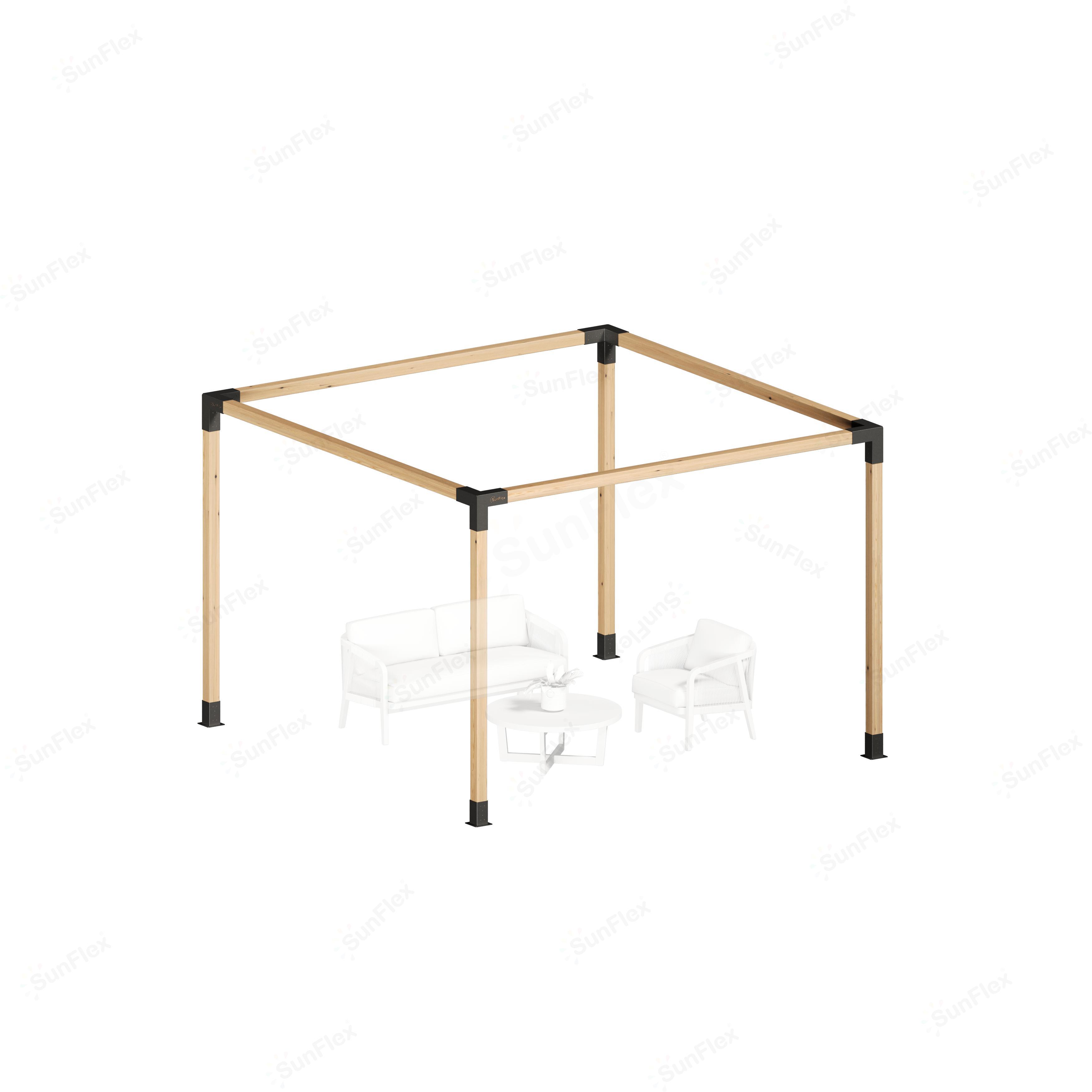 Pergola Bracket Set