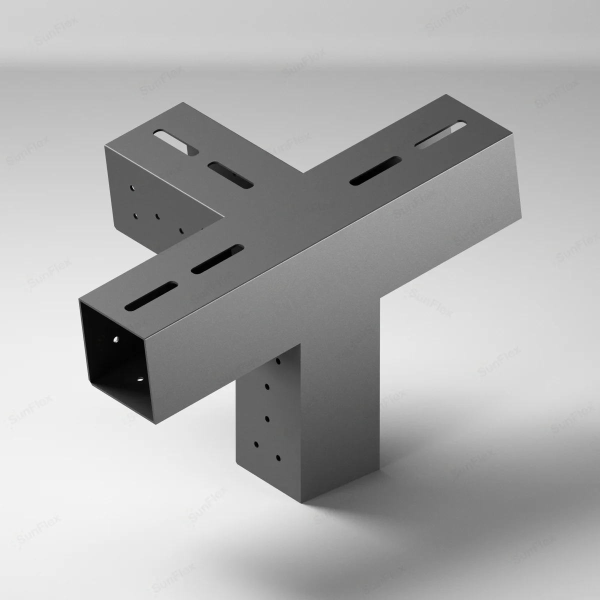 4-Arm Left Side Middle Connection