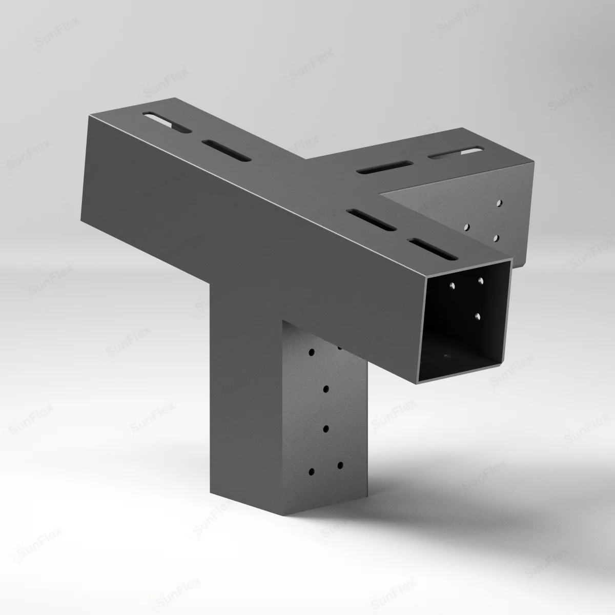 4-Arm Left Side Middle Connection