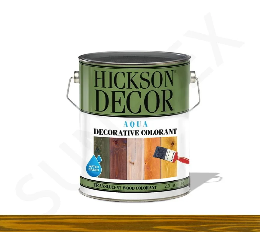 Water Based Semi Transparent High Performance Wood Colourant