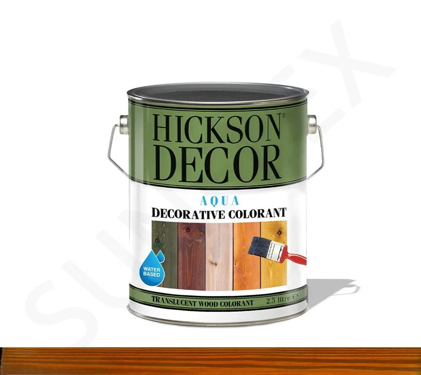 Water Based Semi Transparent High Performance Wood Colourant