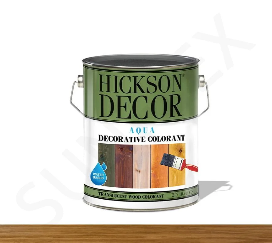 Water Based Semi Transparent High Performance Wood Colourant