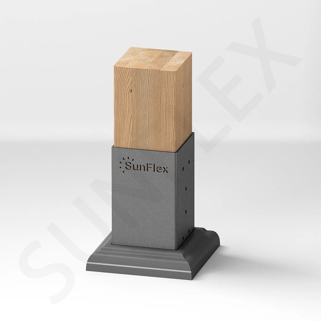 Floor and Wall Mounting Bracket