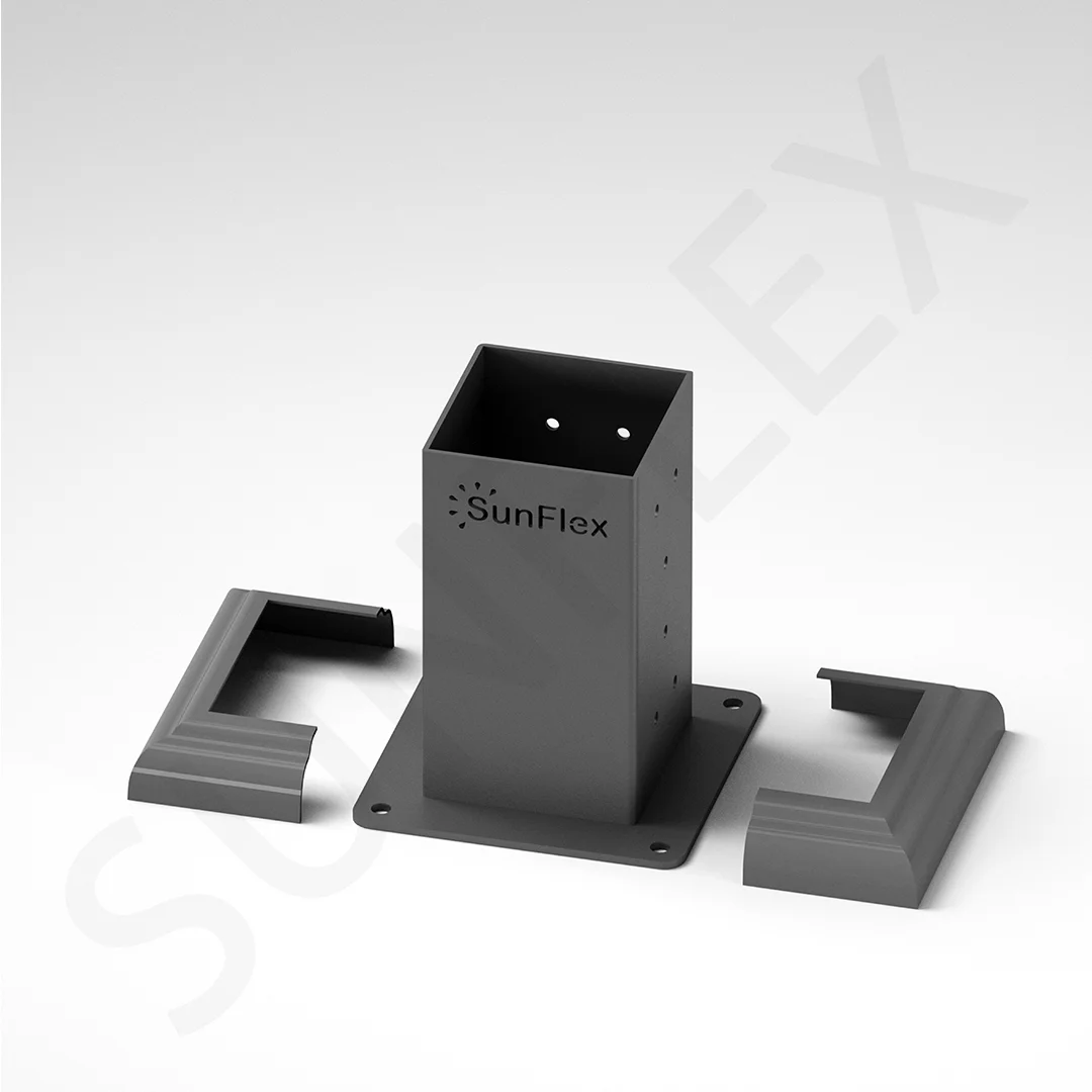 Floor and Wall Mounting Bracket