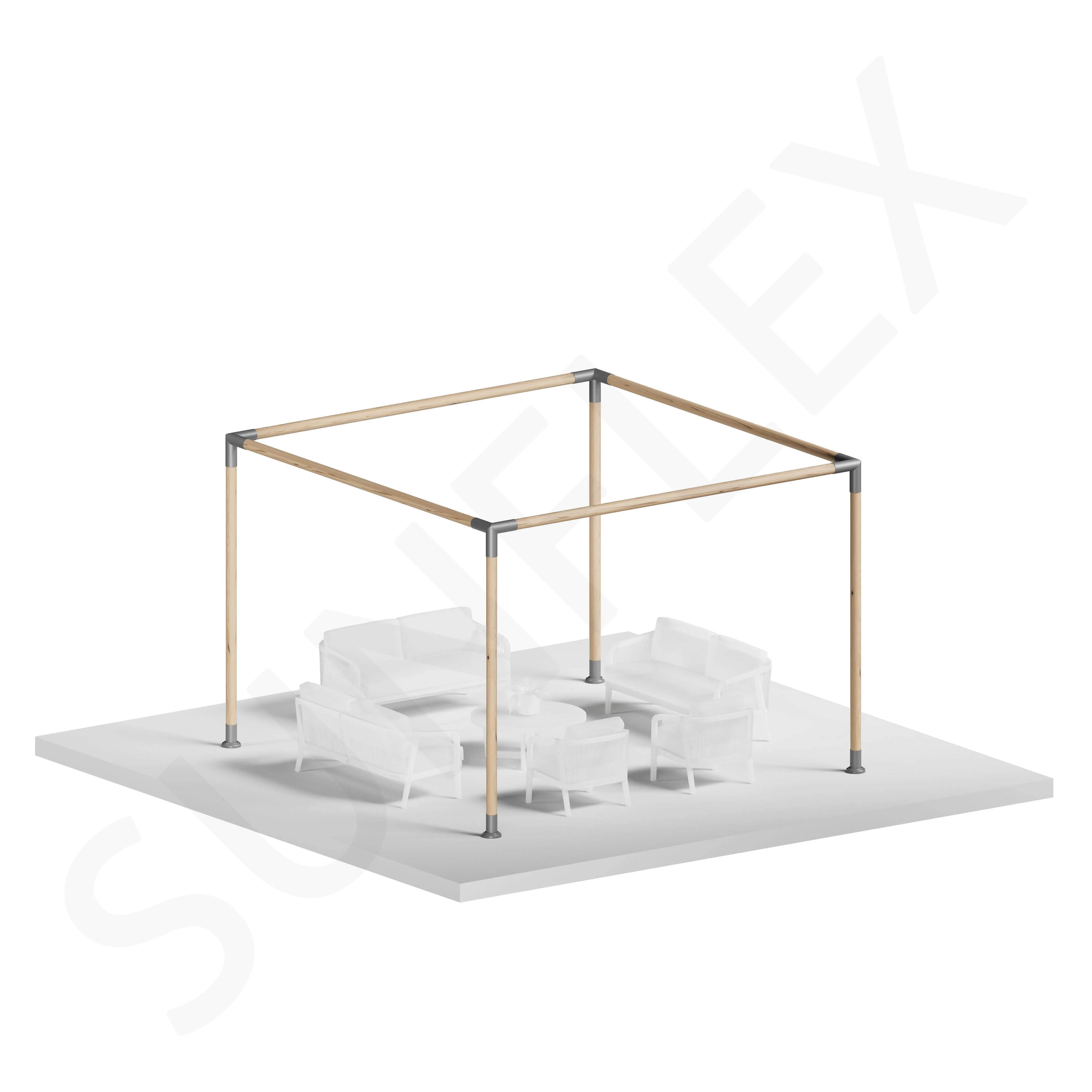 Pergola Bracket Set