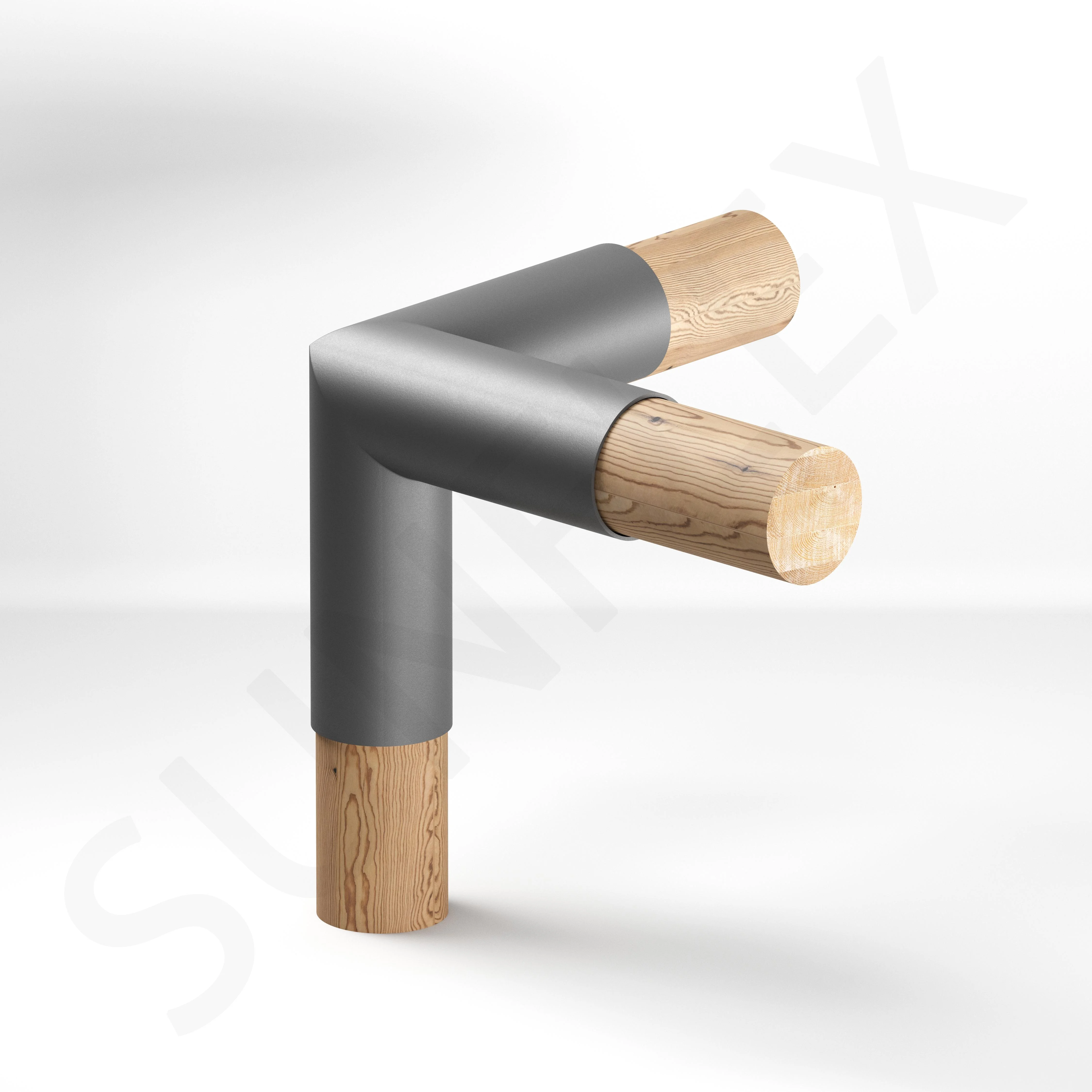 3-Arm Edge Mounting Bracket