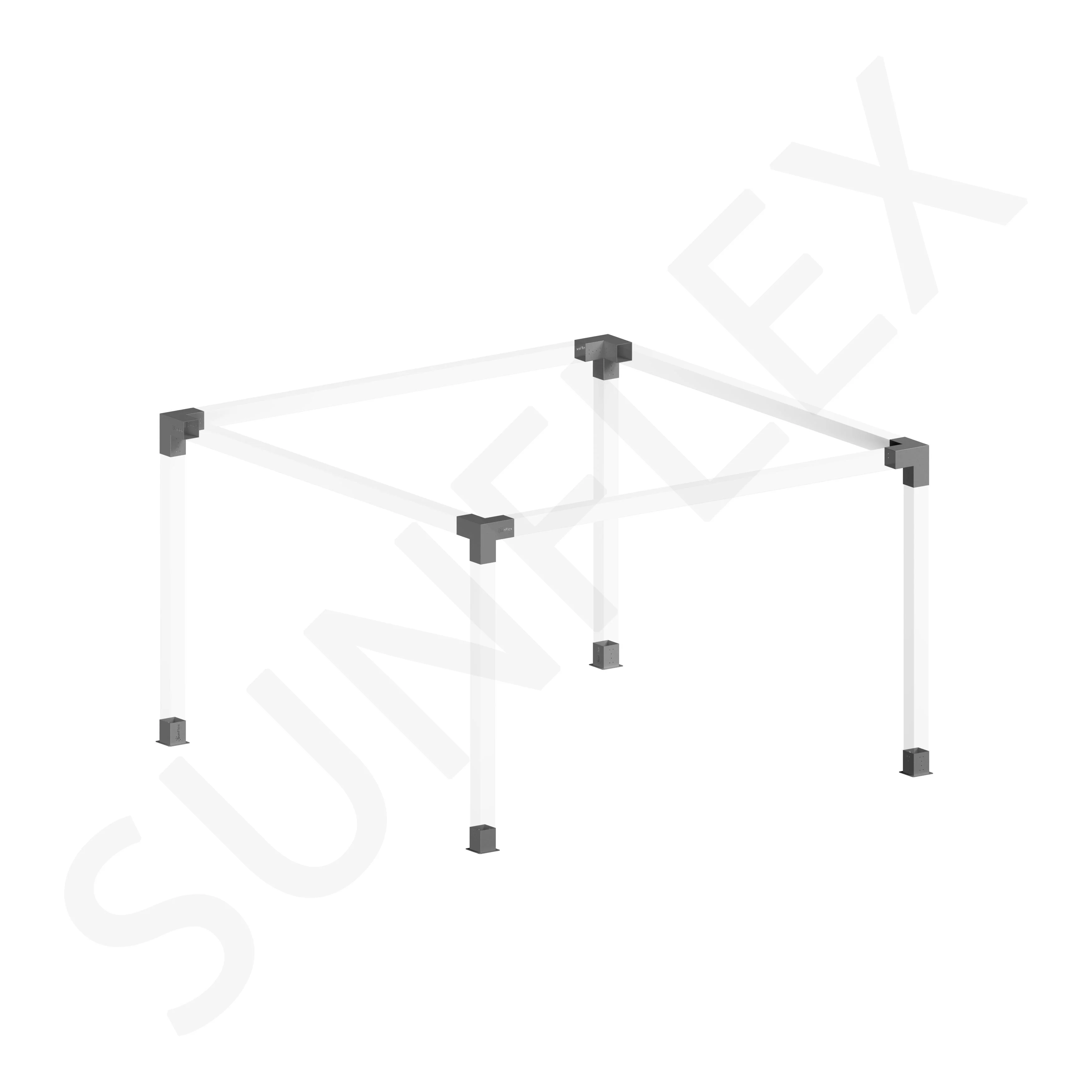 Sunflex Pergola Bracket Set