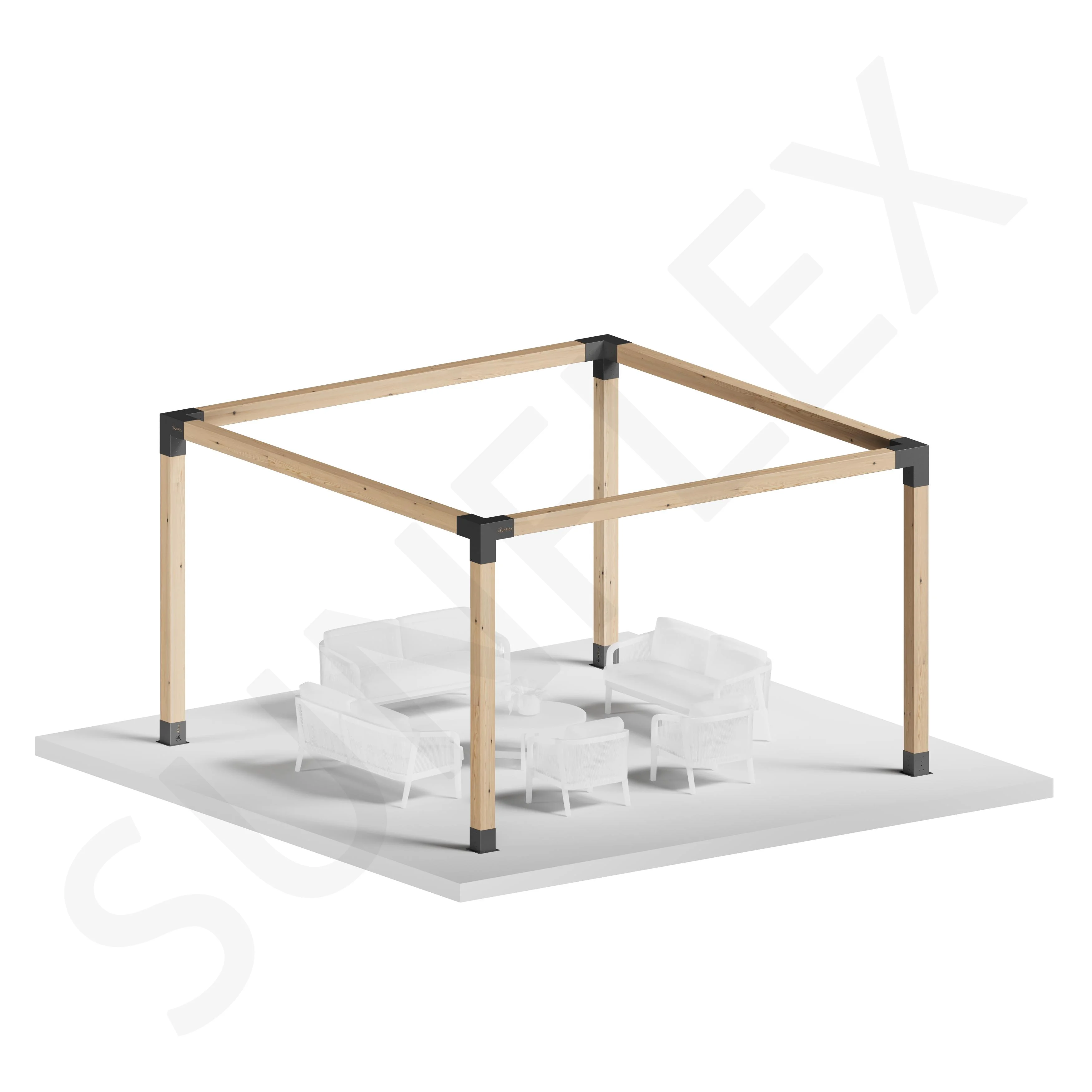 Sunflex Pergola Bracket Set