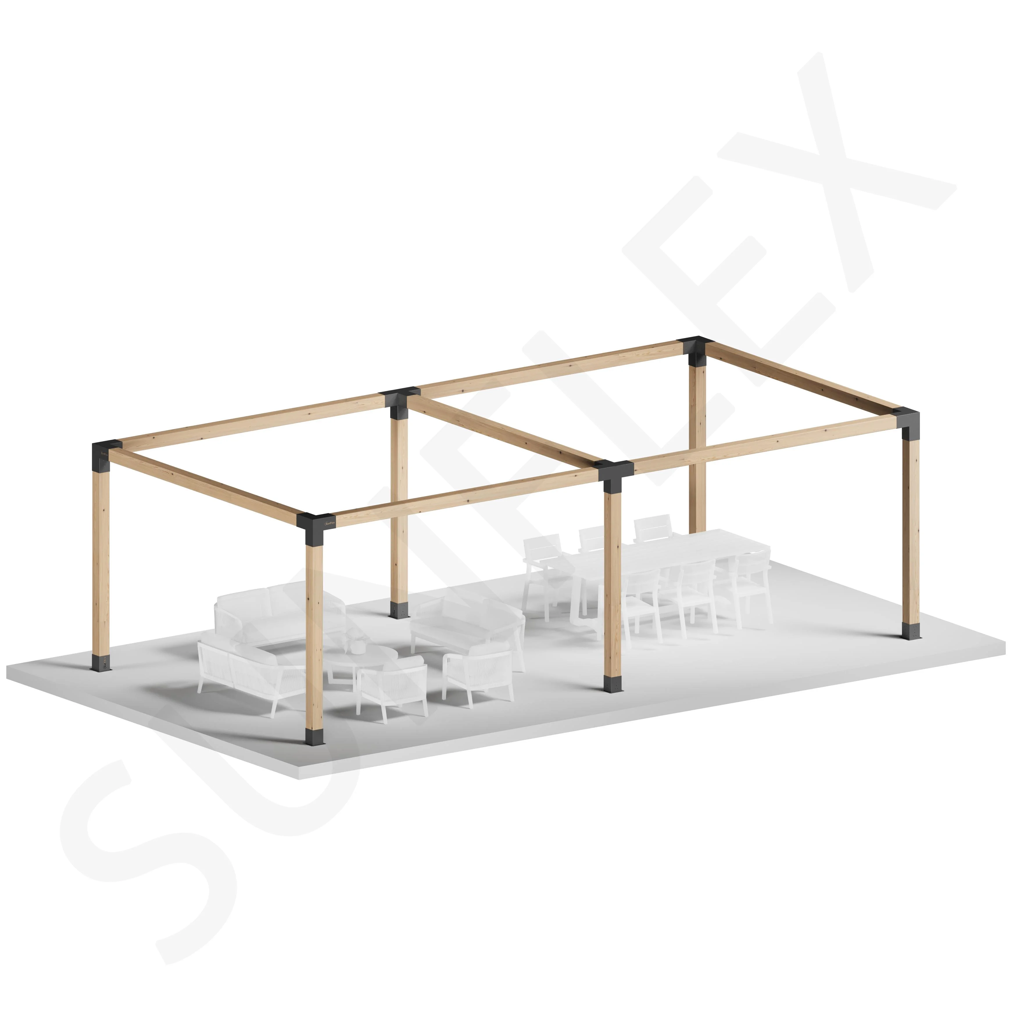 Sunflex Pergola Bracket Set