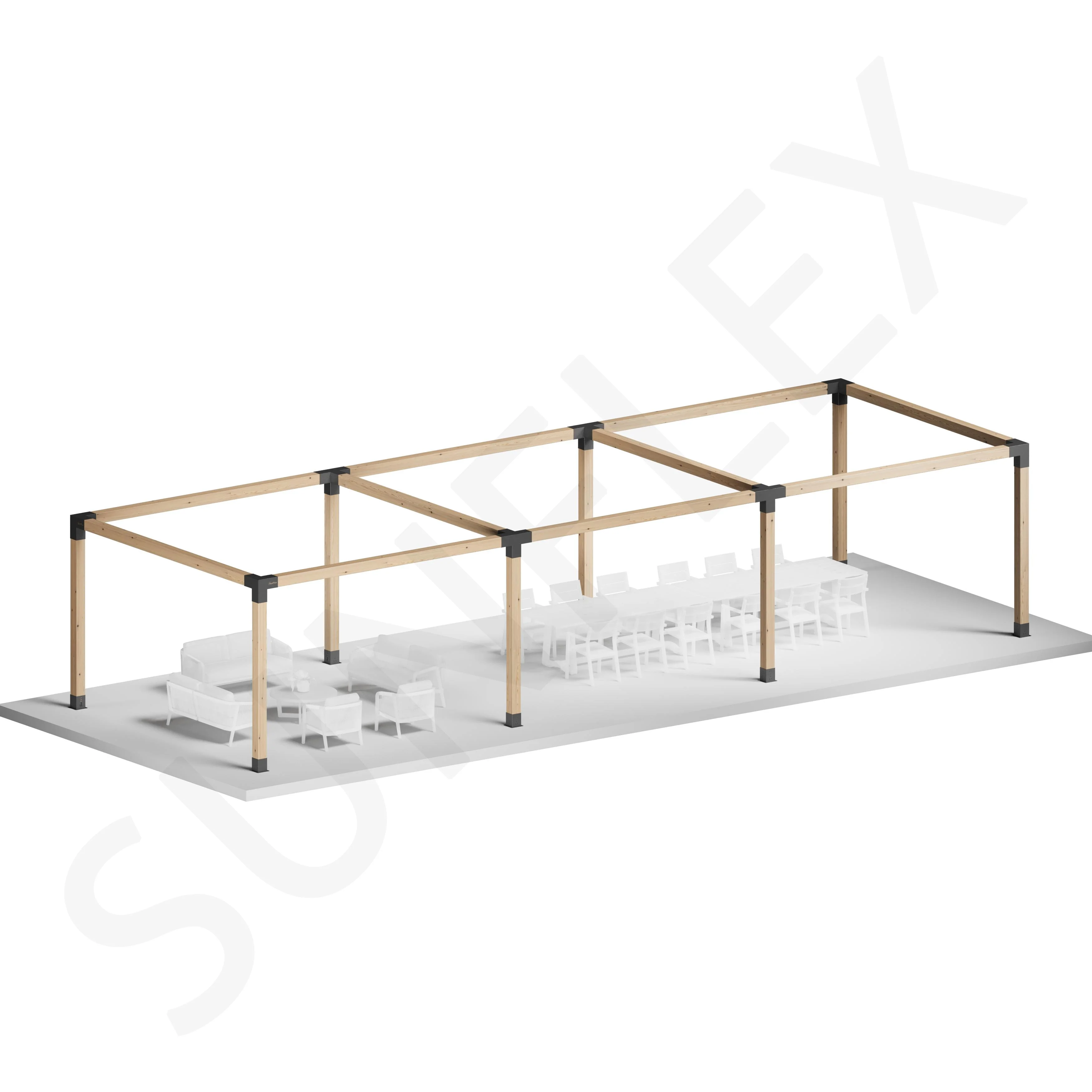 Sunflex Pergola Bracket Set