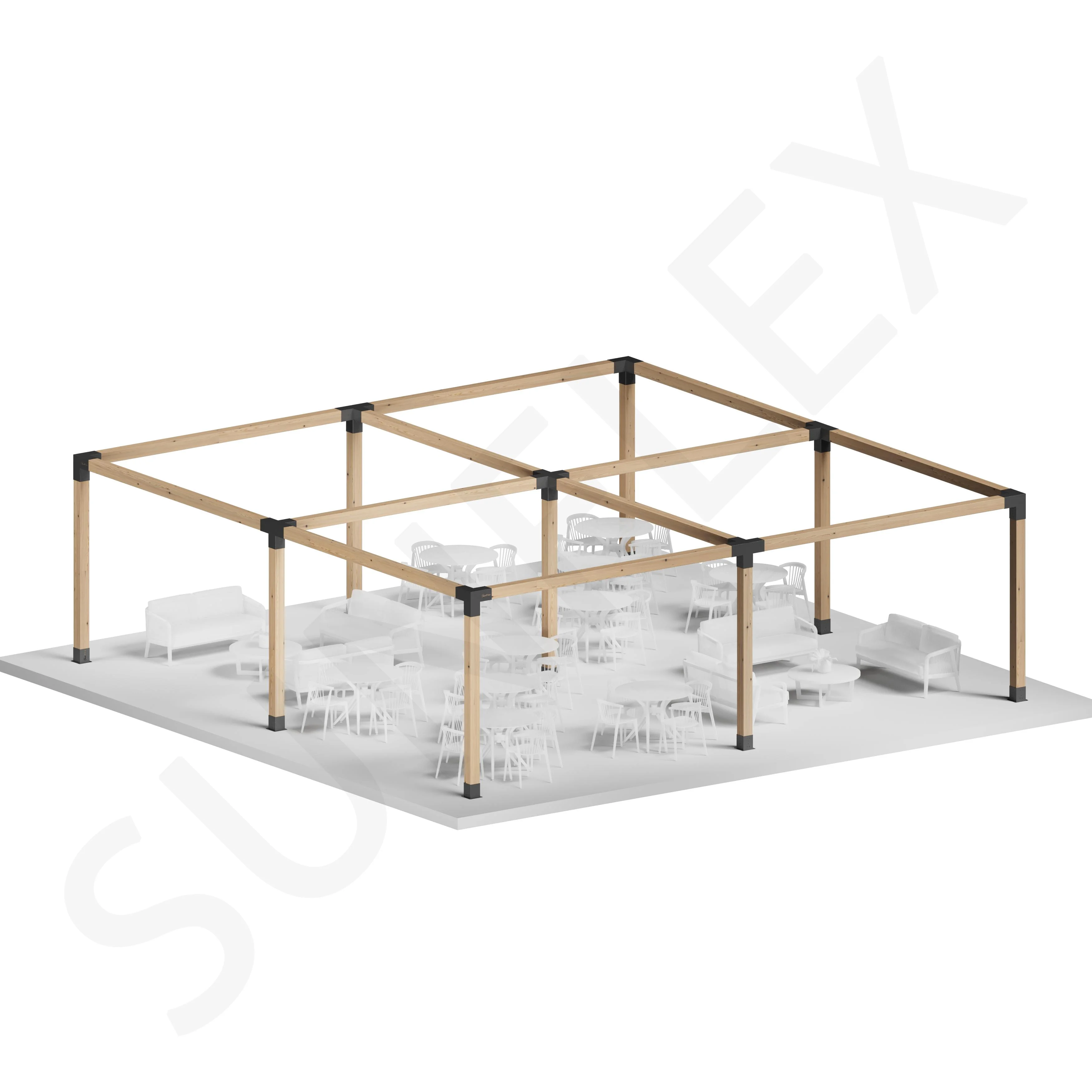 Sunflex Pergola Bracket Set