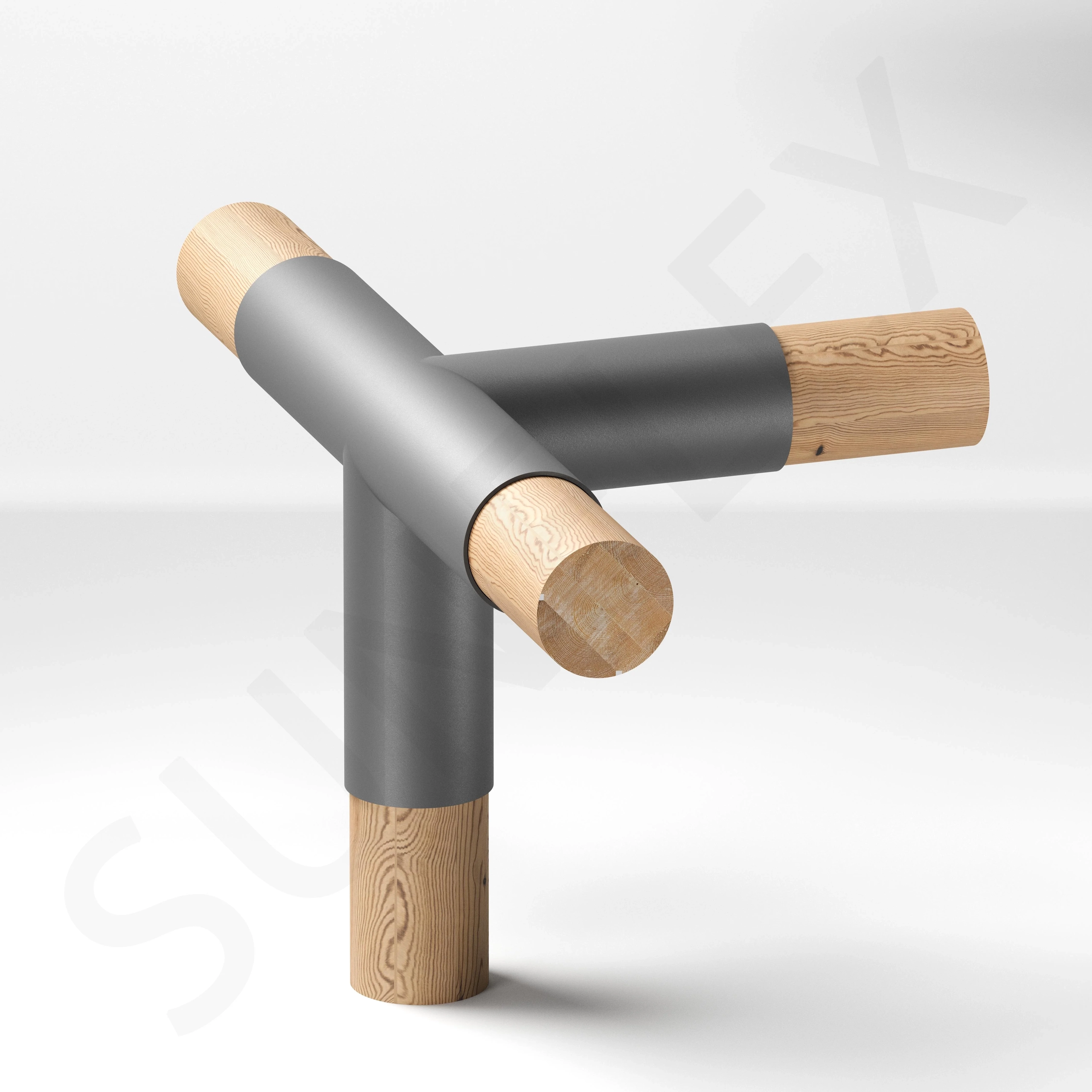 4-Arm Mid-Edge Mounting Bracket