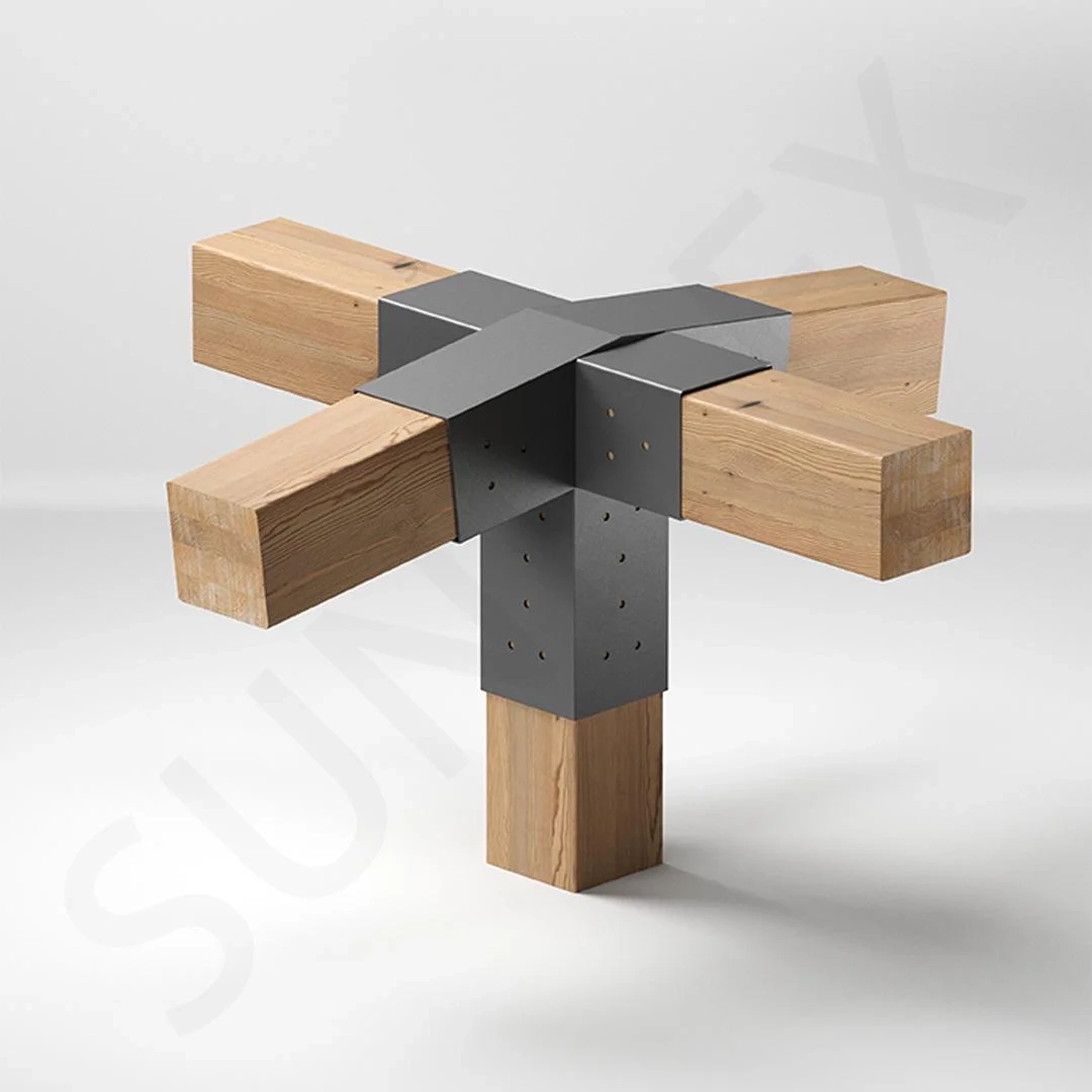 5 Arm Middle Ridge Bracket
