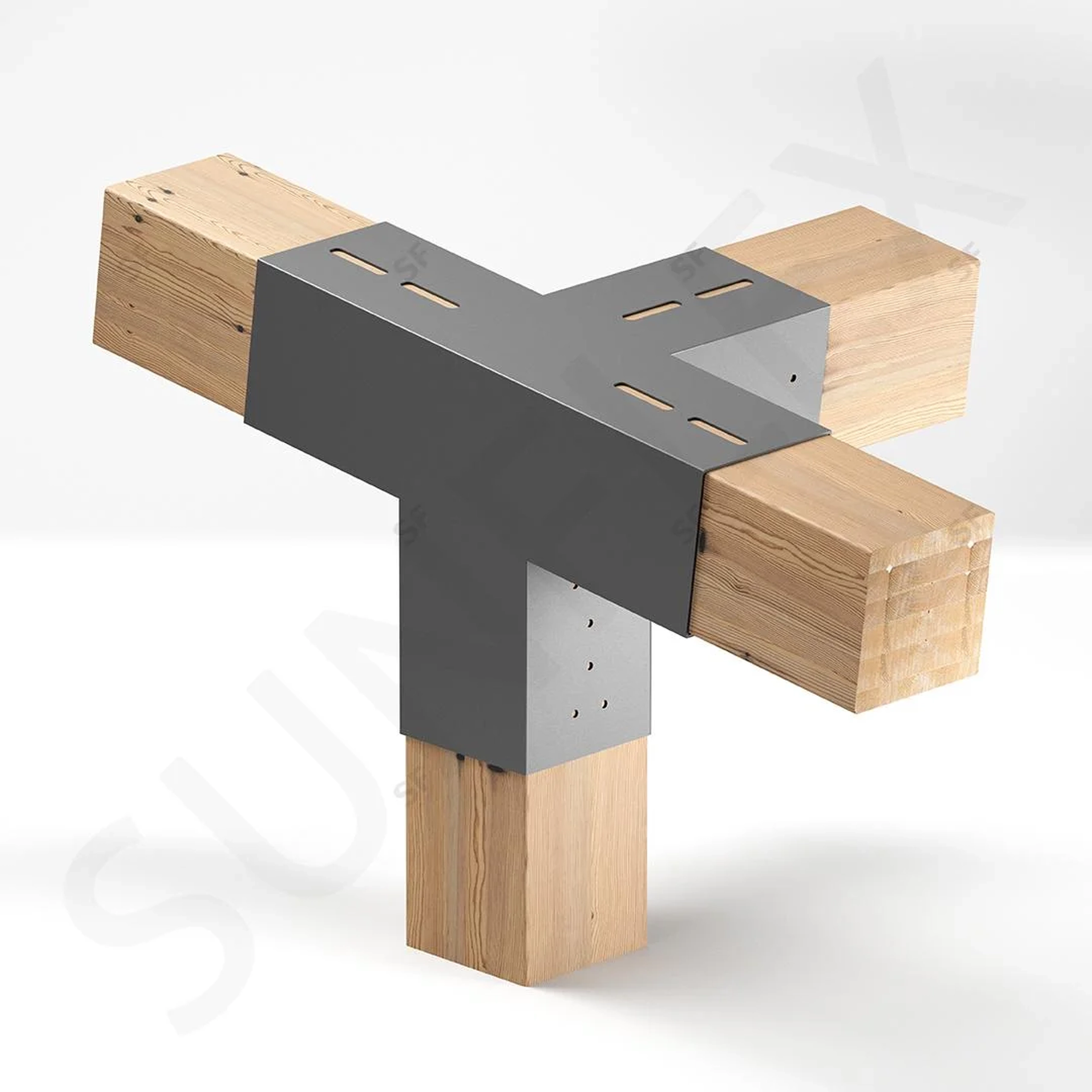 4-Arm Left Side Middle Connection