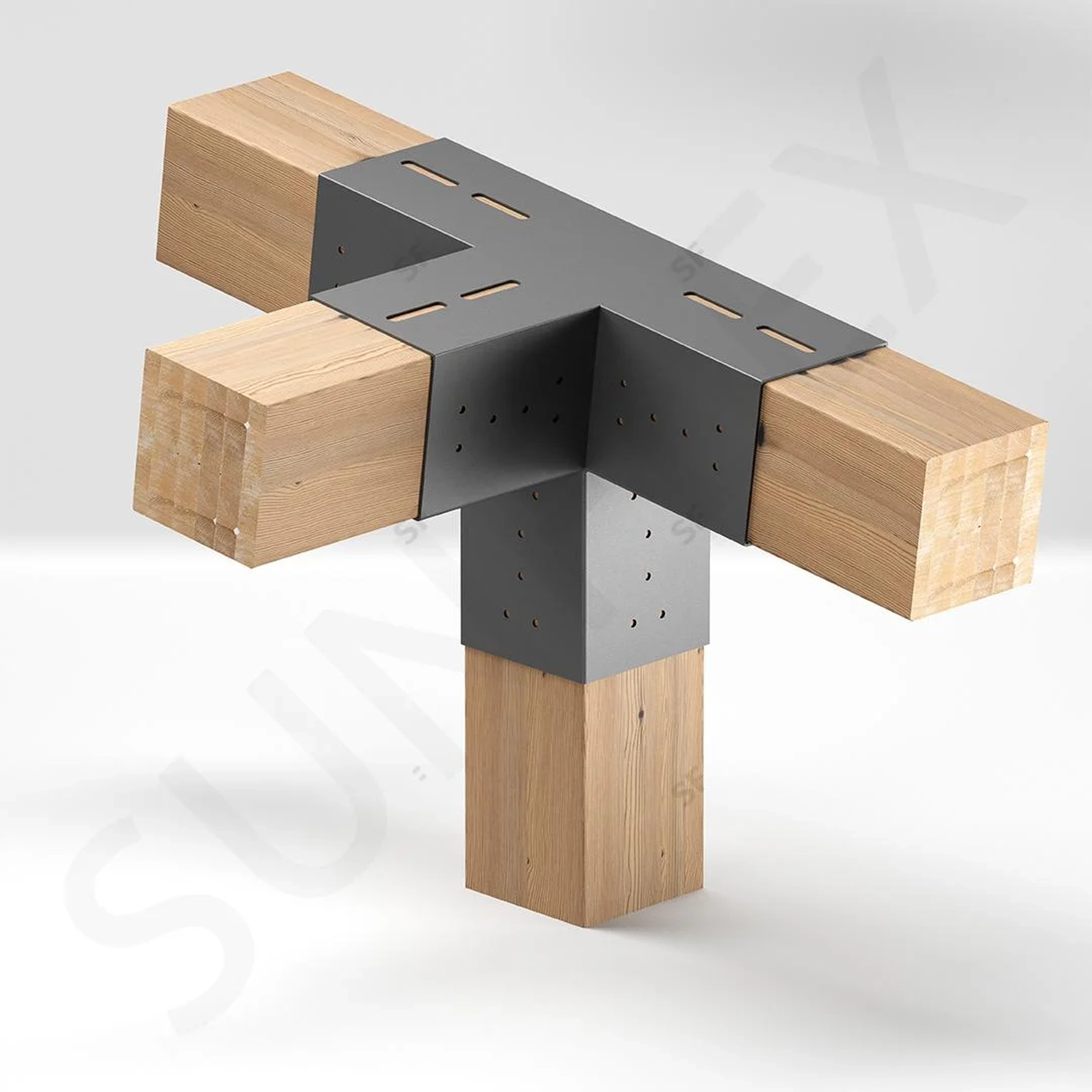 4-Arm Right Side Middle Connection