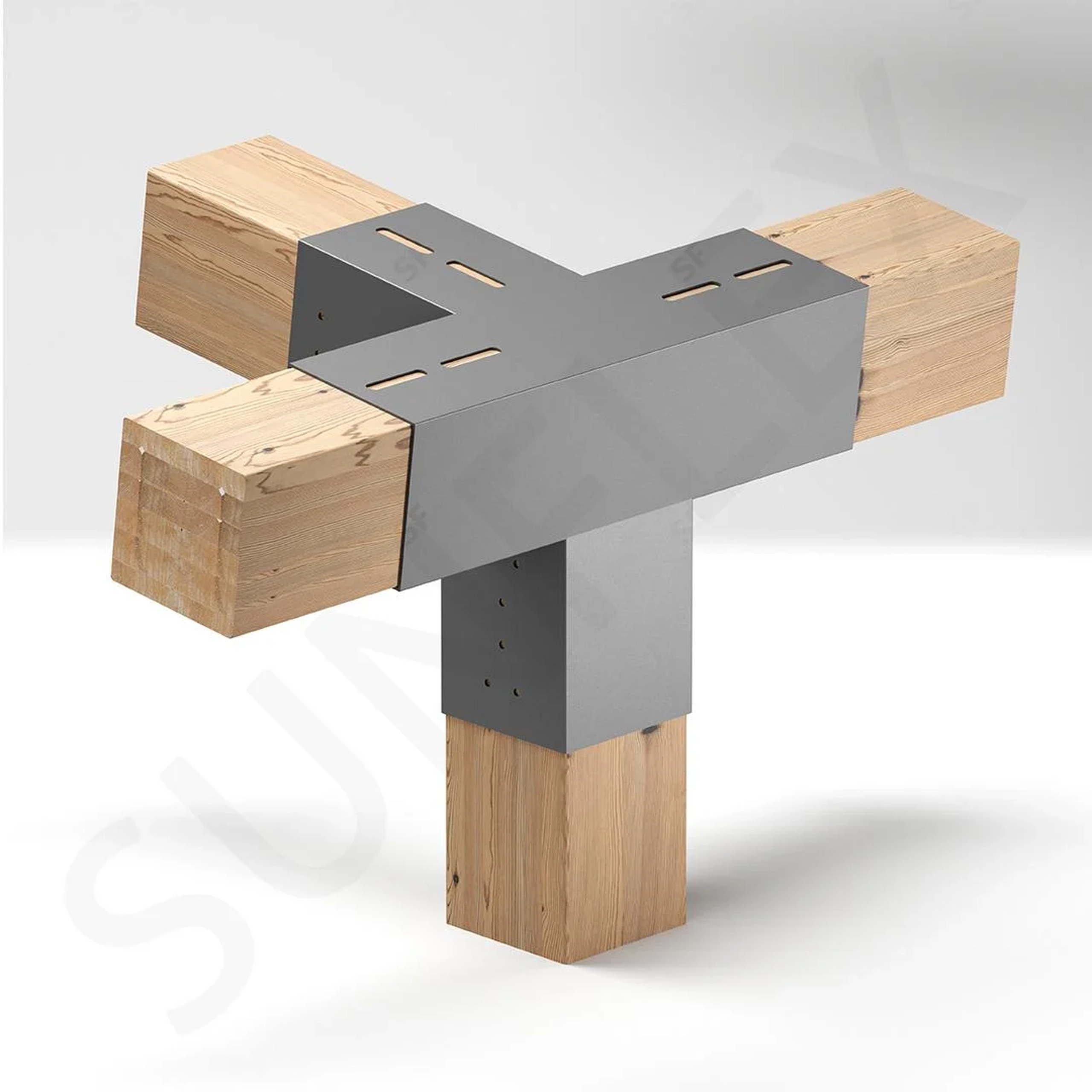 4 Arm Short Side Middle Connection