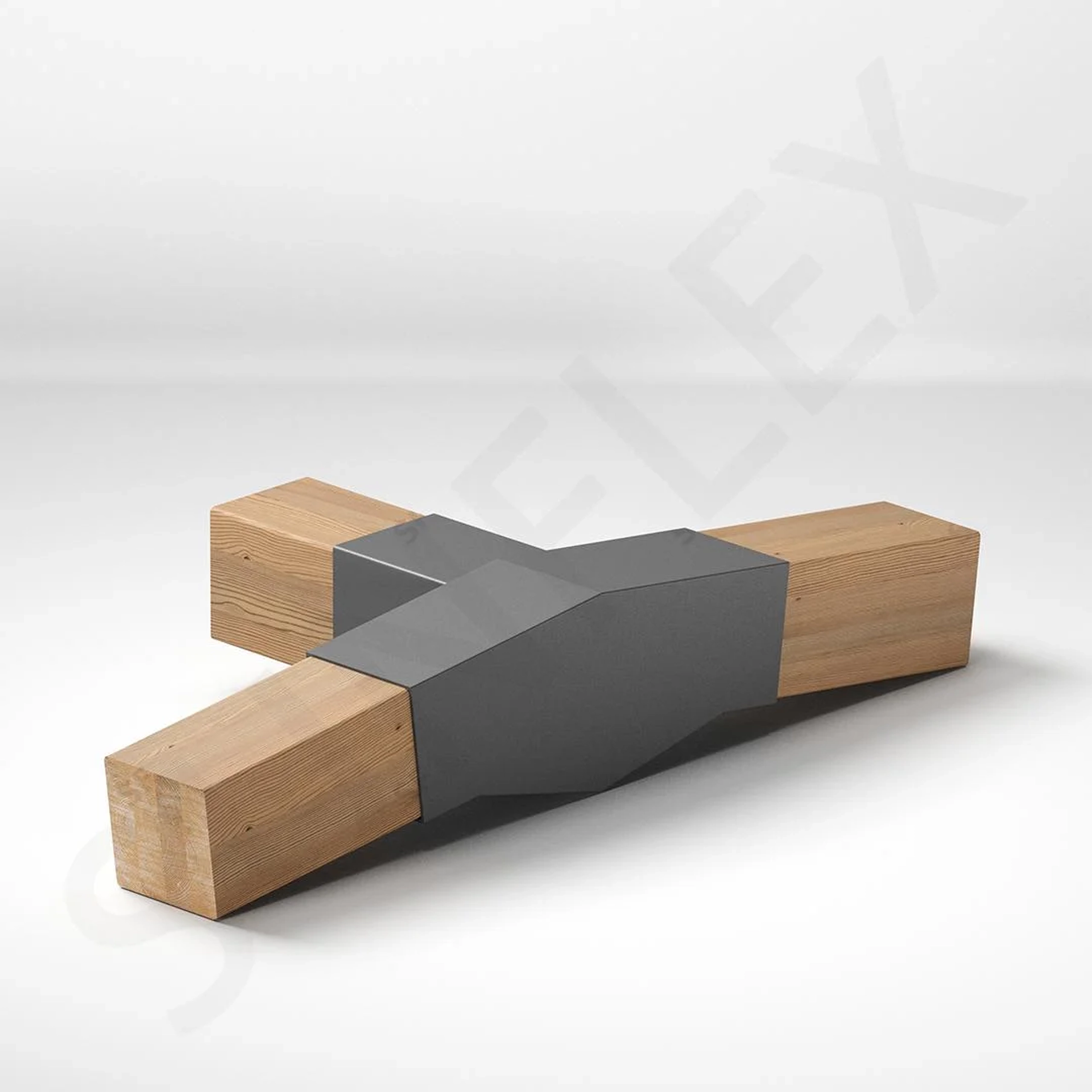 3 Arm Edge Ridge Bracket