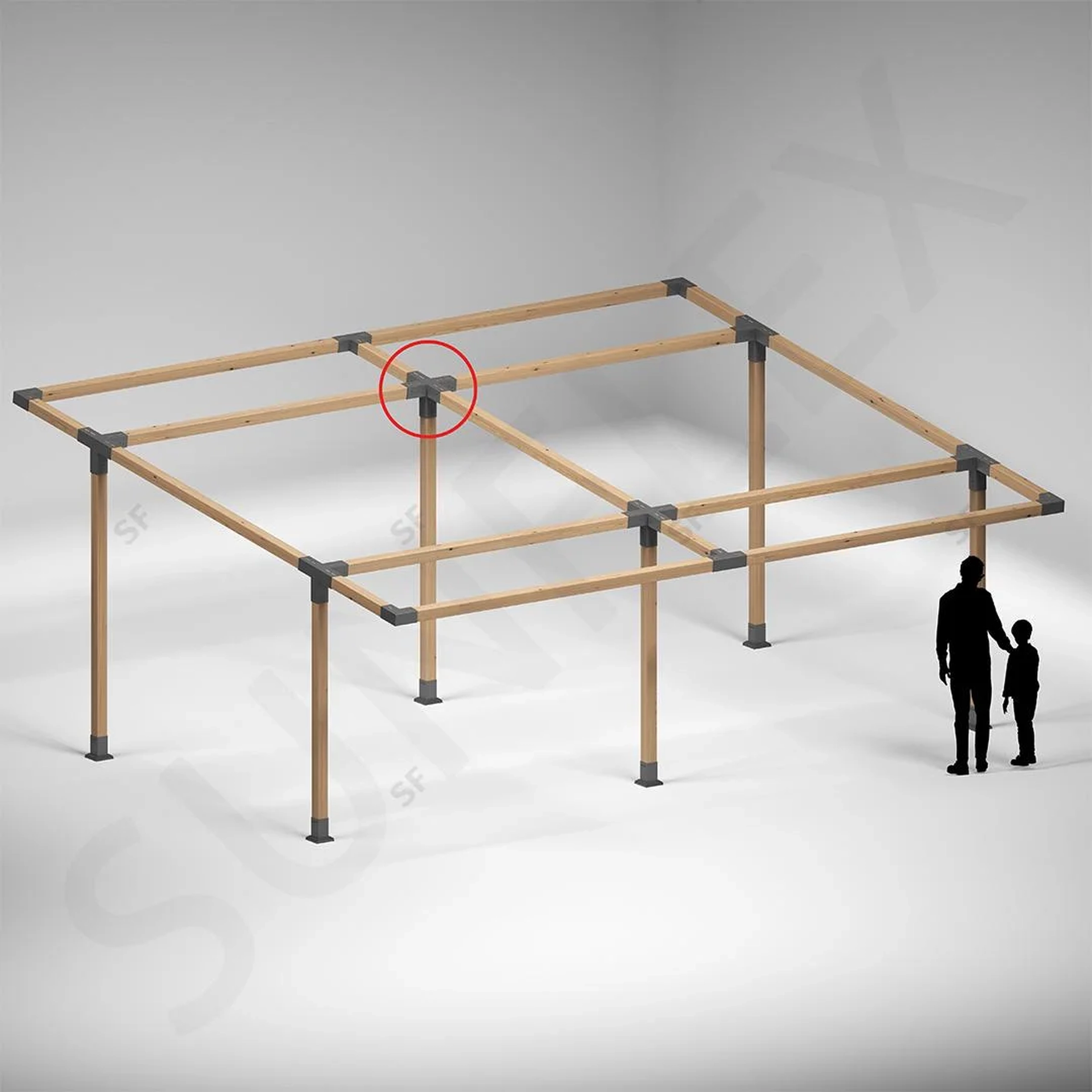 5-Arm Middle Link