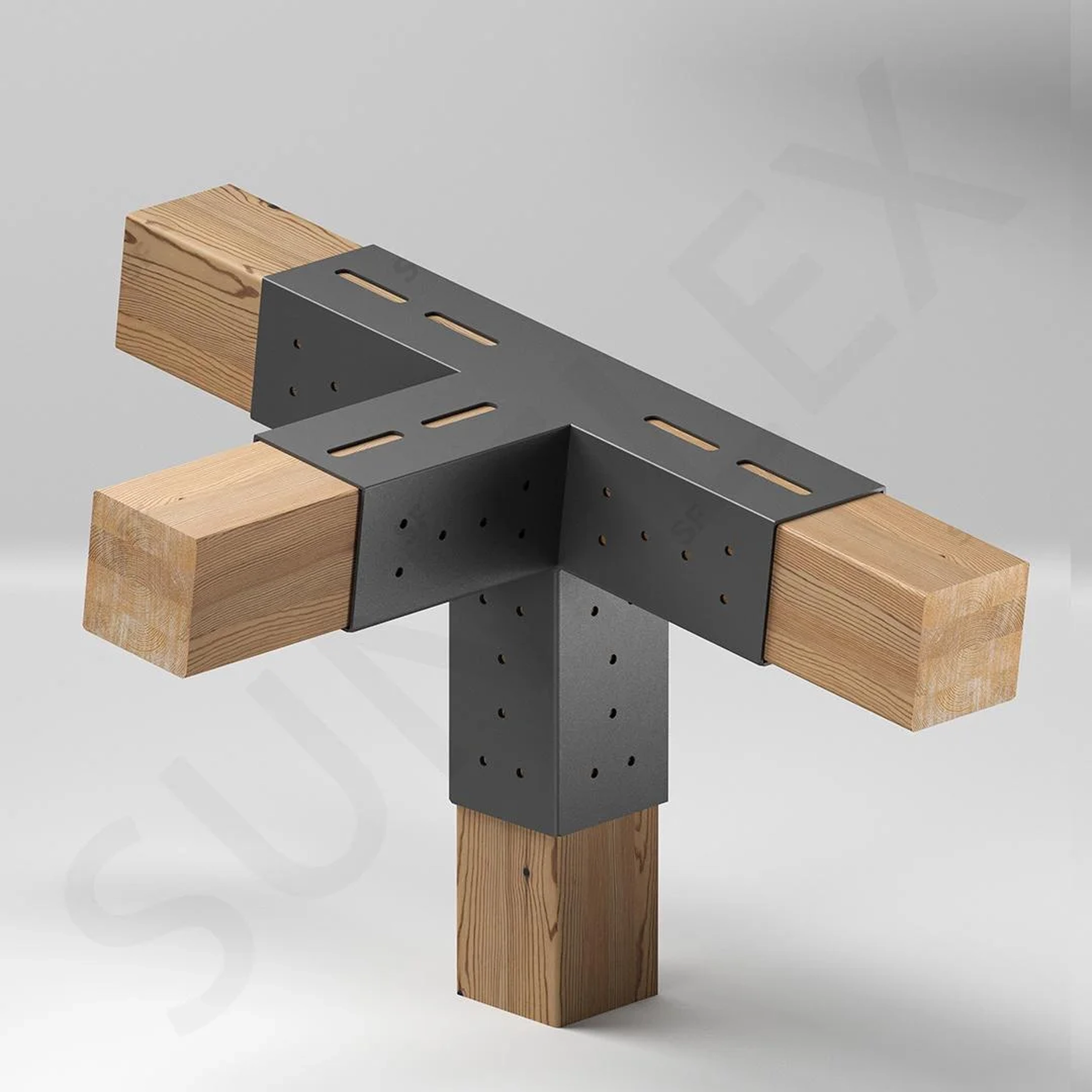 4-Arm Right Side Middle Connection