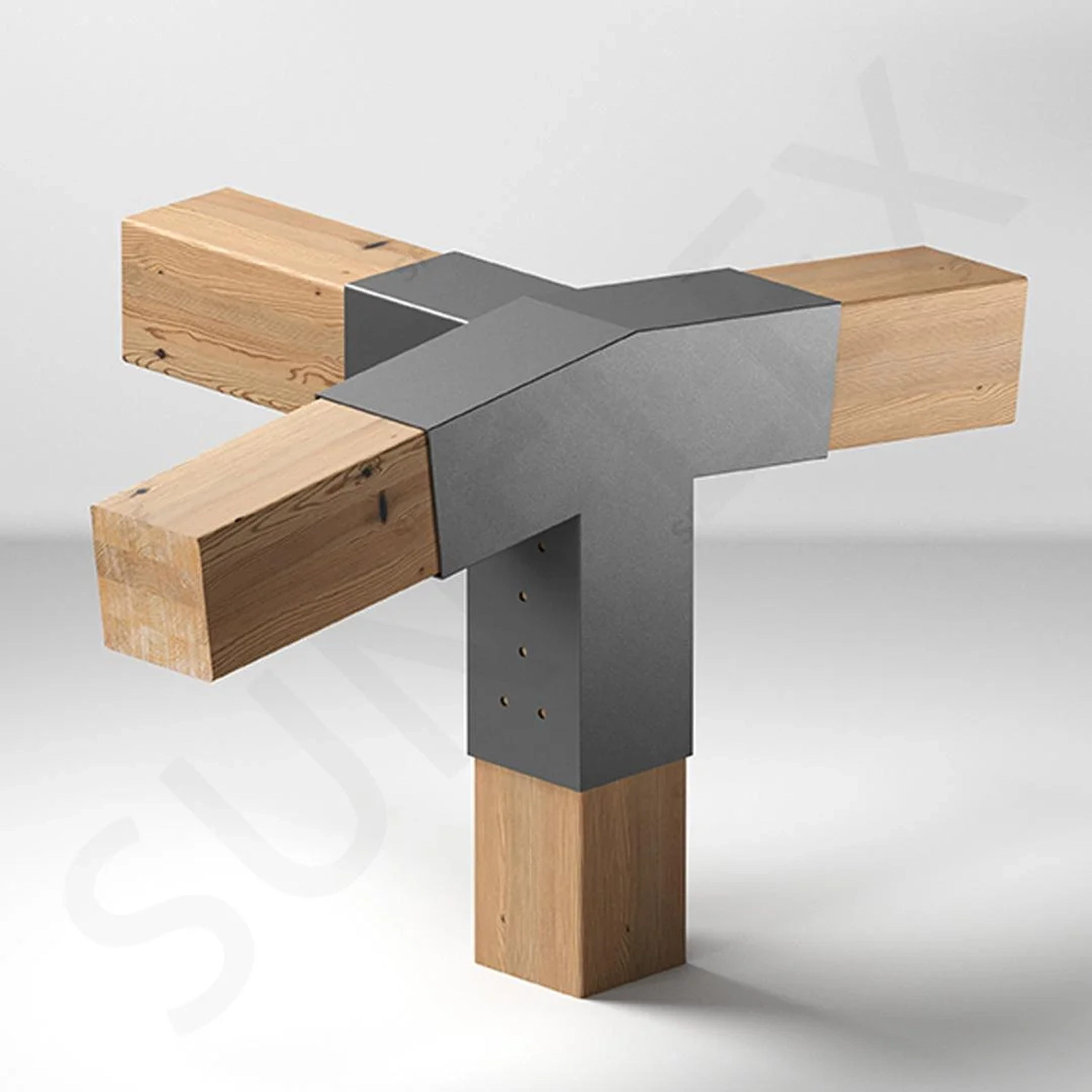 4 Arm Middle Ridge Bracket