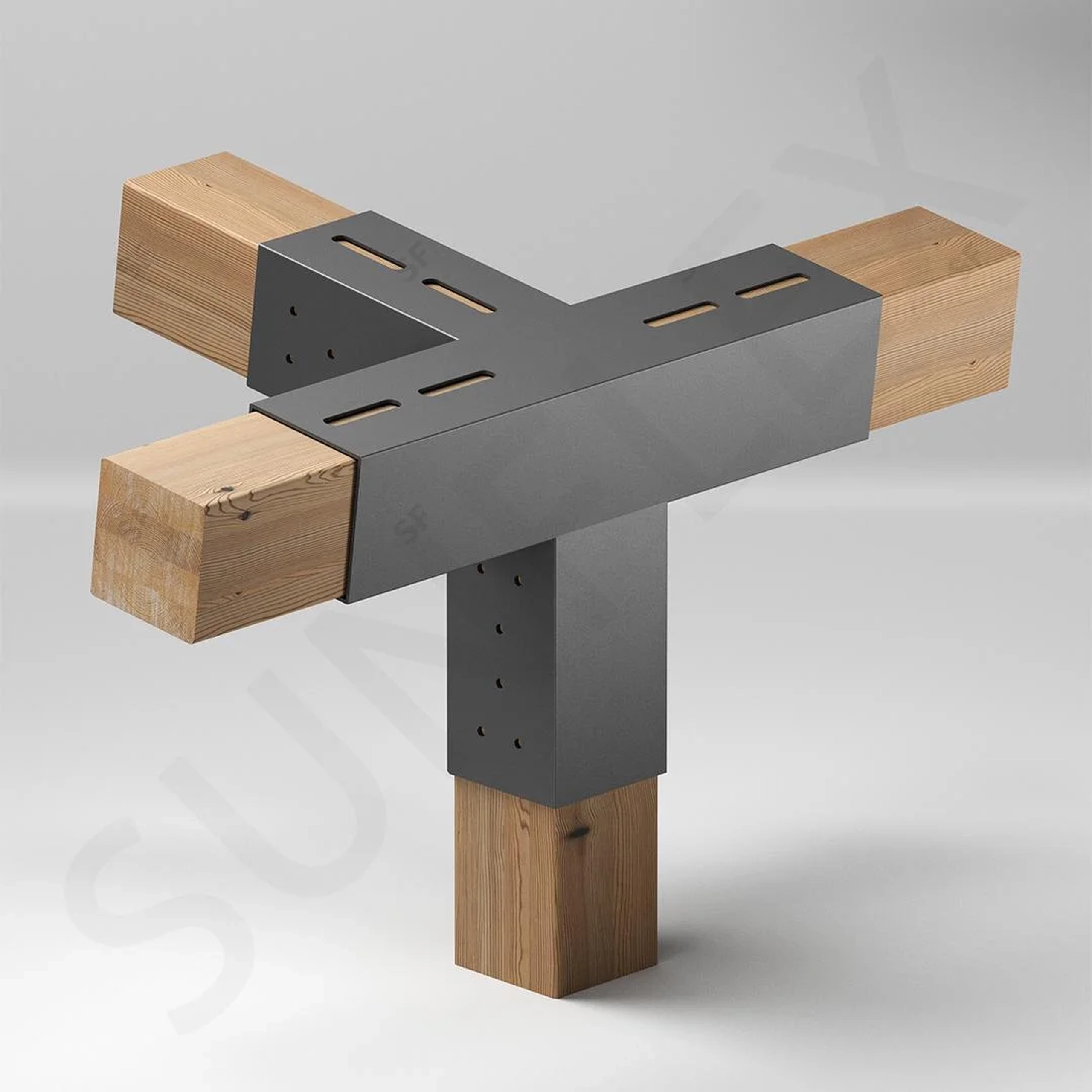 4 Arm Short Side Middle Connection
