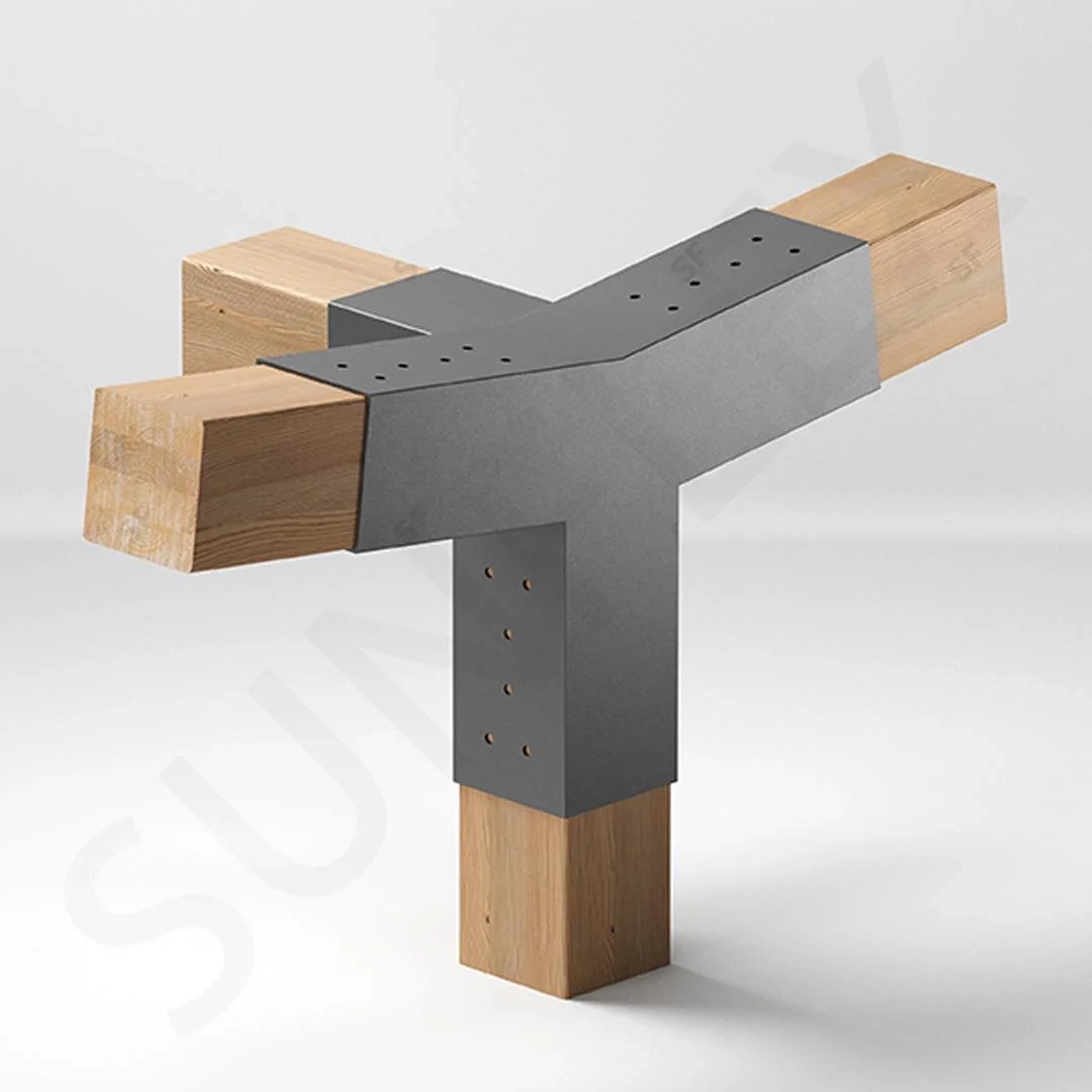 4 Arm Internal Stream Edge Bracket