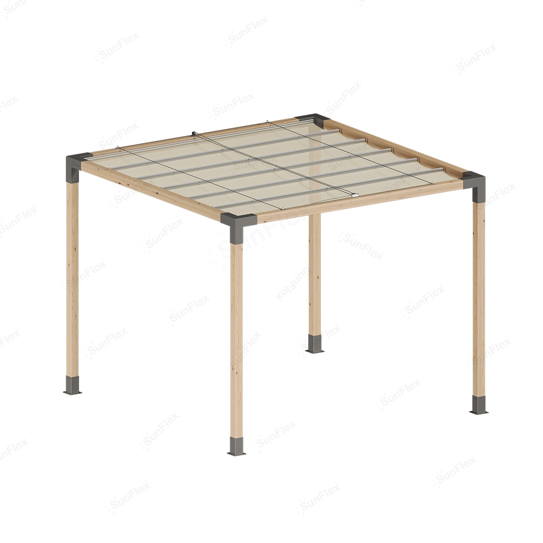 Pergola Set Including Wood