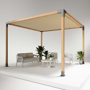 Ahşap Dahil Pergola Setleri