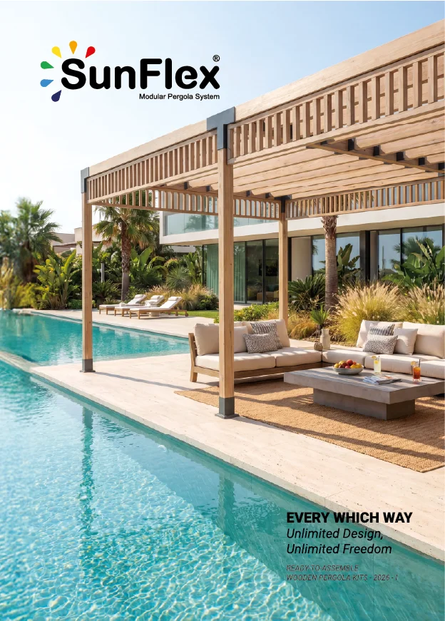 Sunflex Katalog 2026 - 1