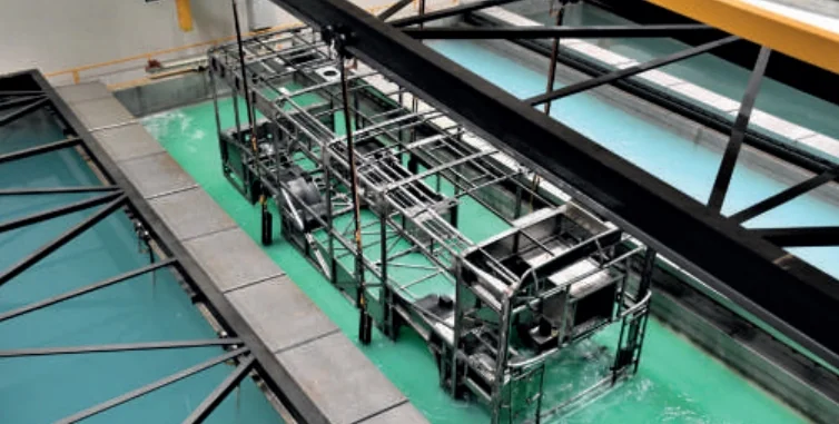 Cataphoresis Coating Process