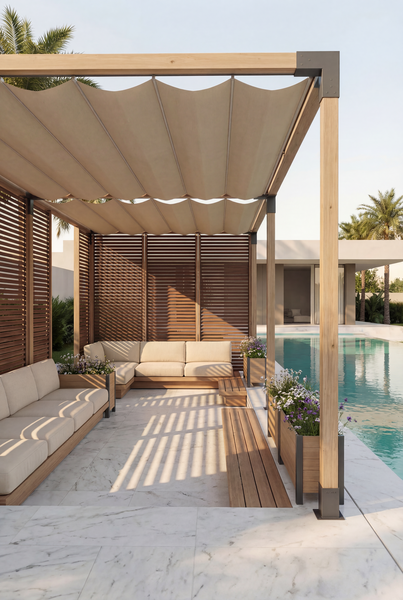 Pergola Gölgelik ve Tamamlayıcılar