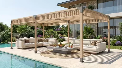 Sunflex Modüler Pergola Sistemleri