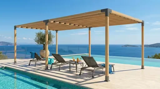 Sunflex Modüler Pergola Sistemleri