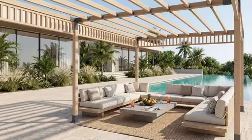 Sunflex Modüler Pergola Sistemleri