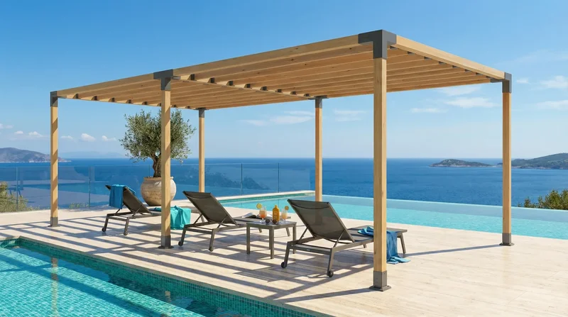 Sunflex Pergola Installation and Easy Assembly