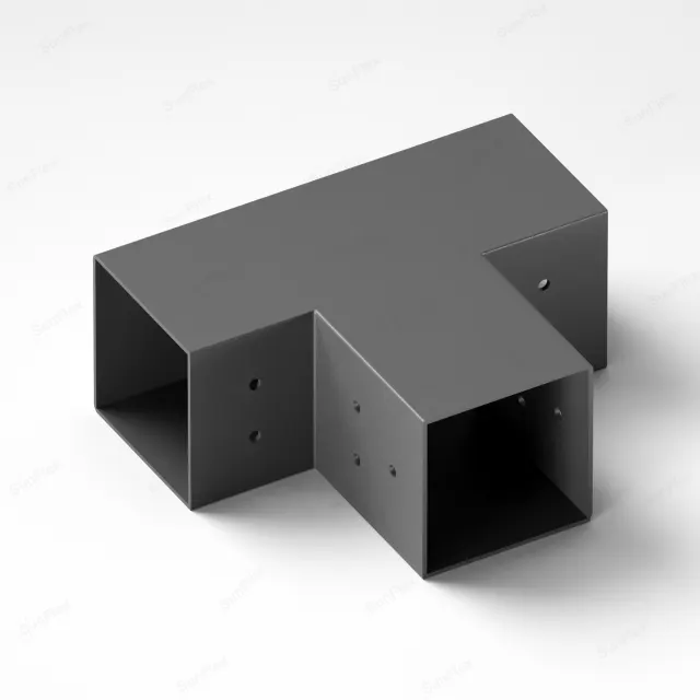 3 Arm Eaves Middle Connection