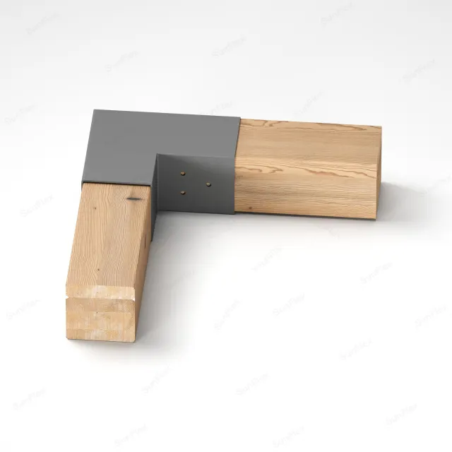 2 Arm Eaves Corner Connection