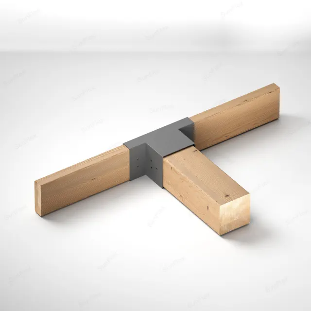 3 Arm Eaves Middle Connection