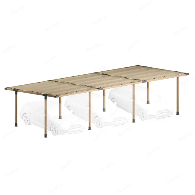 Pergola Set Including Wood