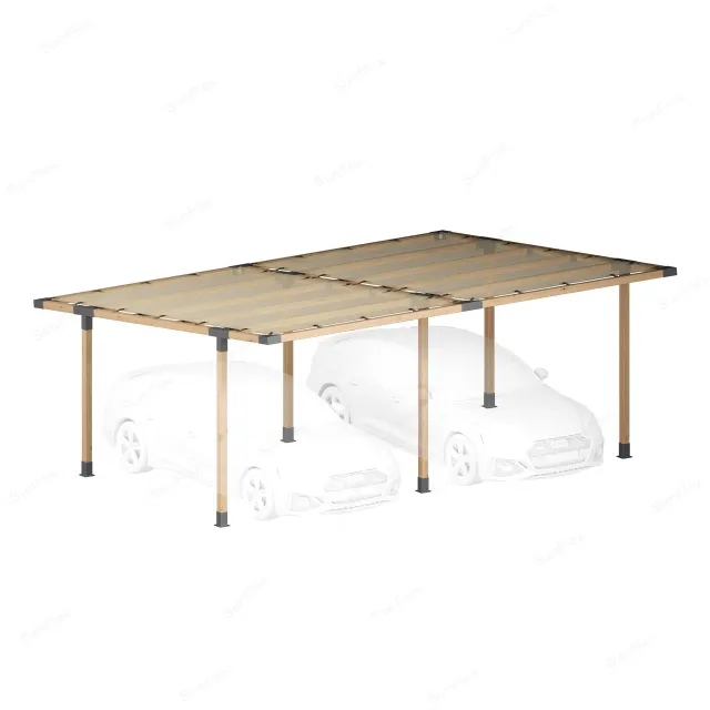 Pergola Set Including Wood