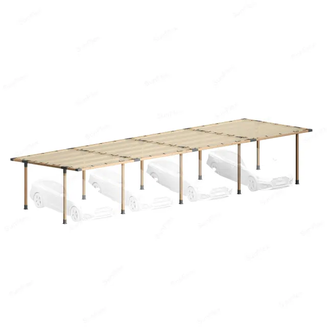 Pergola Set Including Wood