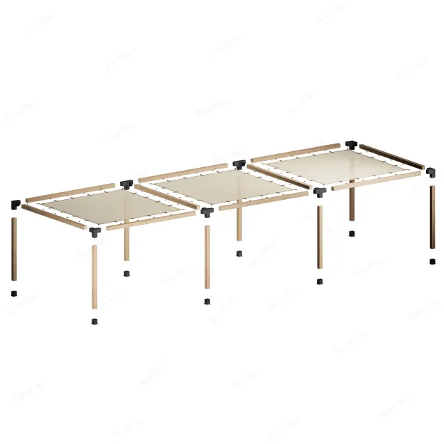 Sunflex Pergola Set Including Timber