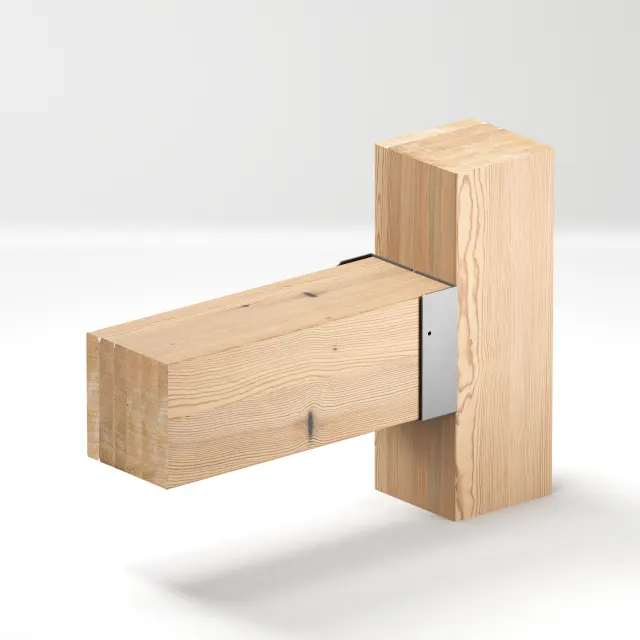 Intermediate Beam Connection (2 pieces) 14x14 cm Section