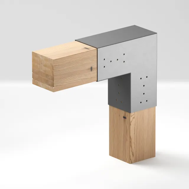 2 Arm Corner Connection